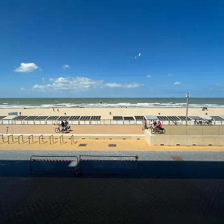 La Brise Et La Mer- Frontaal Zeezicht! Ostende Extérieur photo