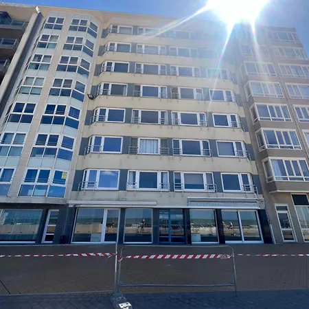 La Brise Et La Mer- Frontaal Zeezicht! Ostende Extérieur photo