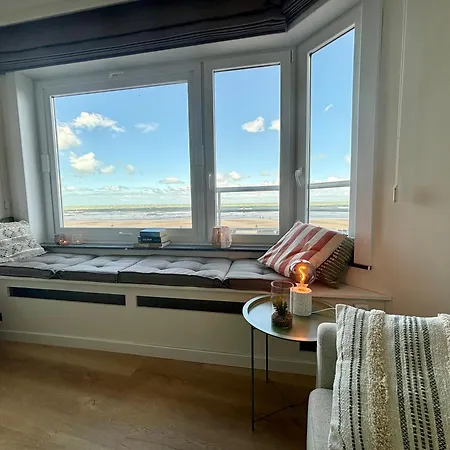 La Brise Et La Mer- Frontaal Zeezicht! Ostende Extérieur photo