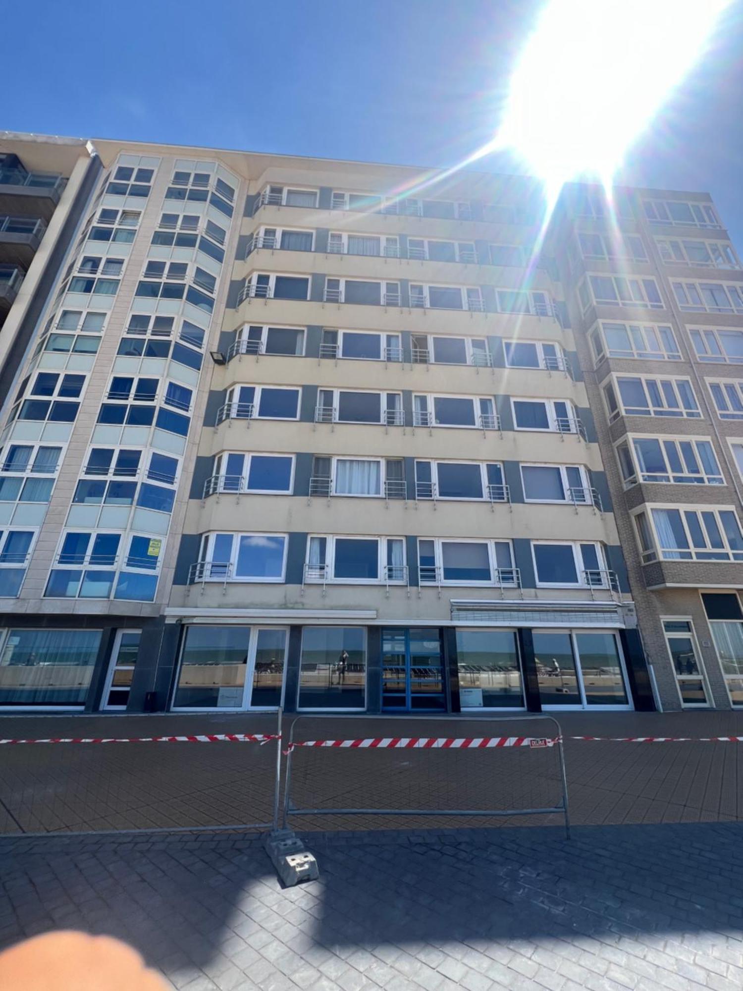 La Brise Et La Mer- Frontaal Zeezicht! Apartamento