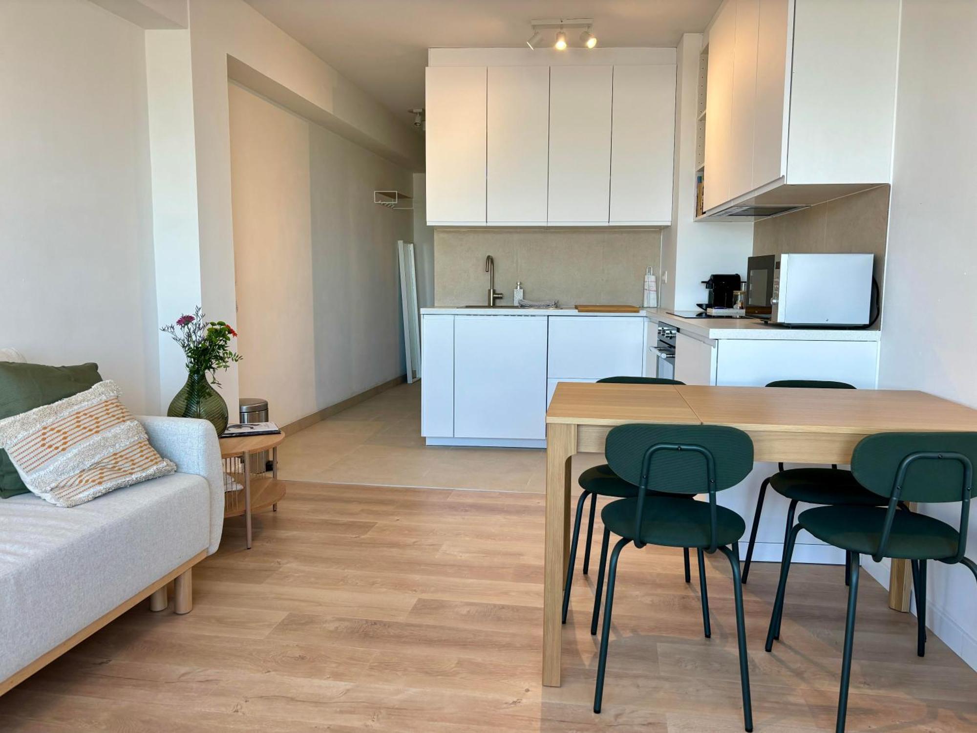 Apartamento La Brise Et La Mer- Frontaal Zeezicht!