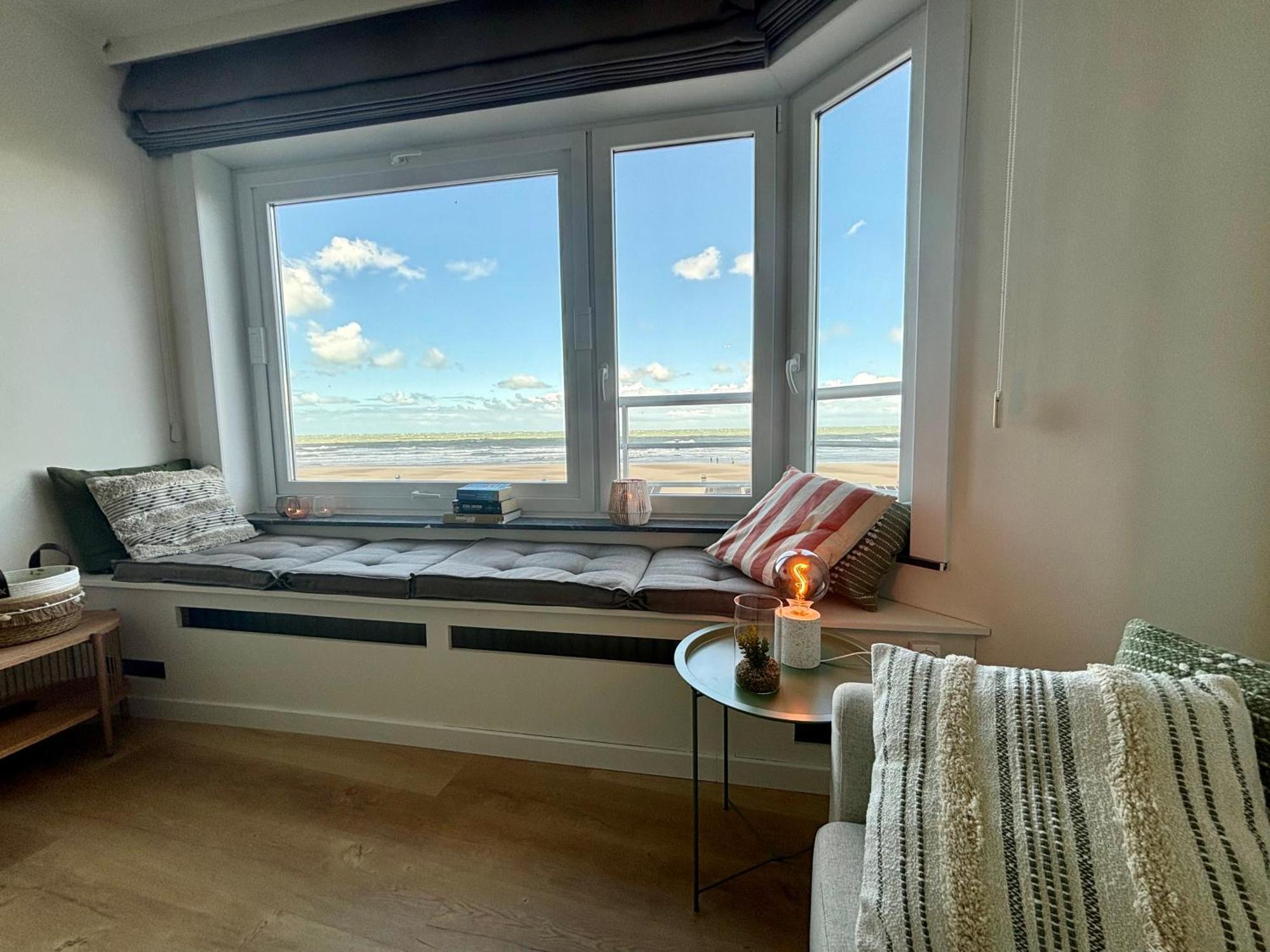 Apartamento La Brise Et La Mer- Frontaal Zeezicht! *