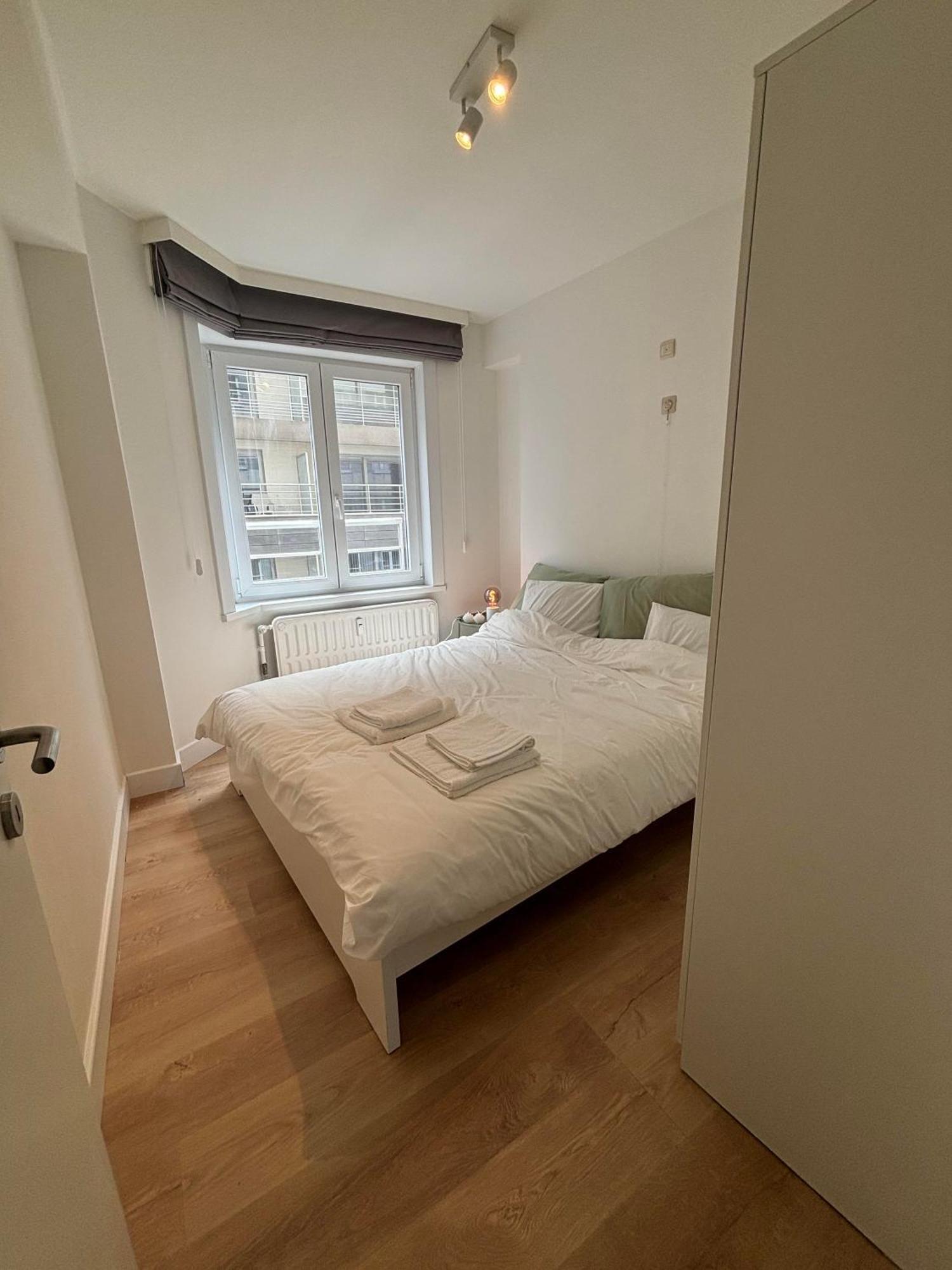 Apartamento La Brise Et La Mer- Frontaal Zeezicht! Ostende